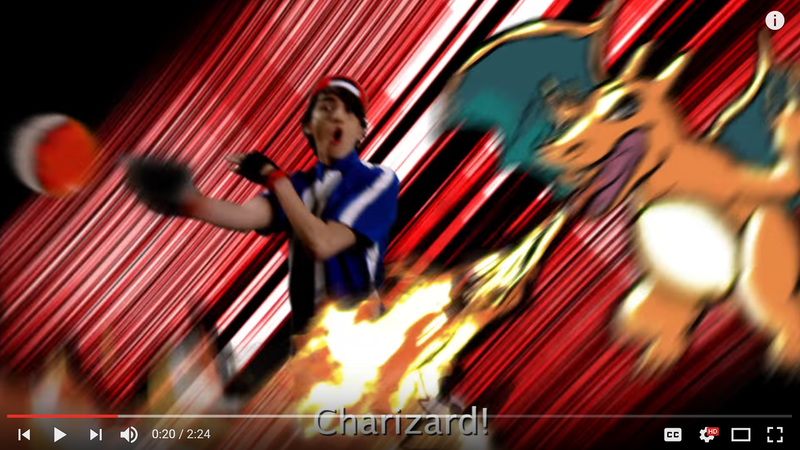 Illustration for article titled Epic Rap Battles- Ash Ketchum vs Charles Darwin